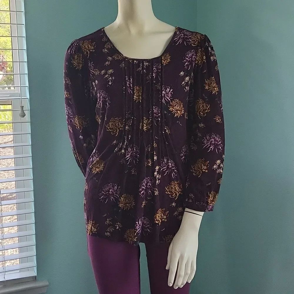 Daniel Rainn Branwen Pleated Knit Top